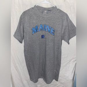 Vintage gray t-shirt size Large.